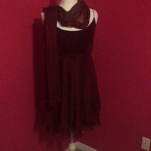 Kay Unger evening dress